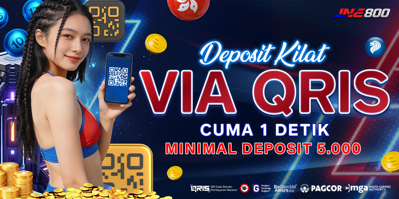 DEPO QRIS CUMA 1 DETIK MIN 5K