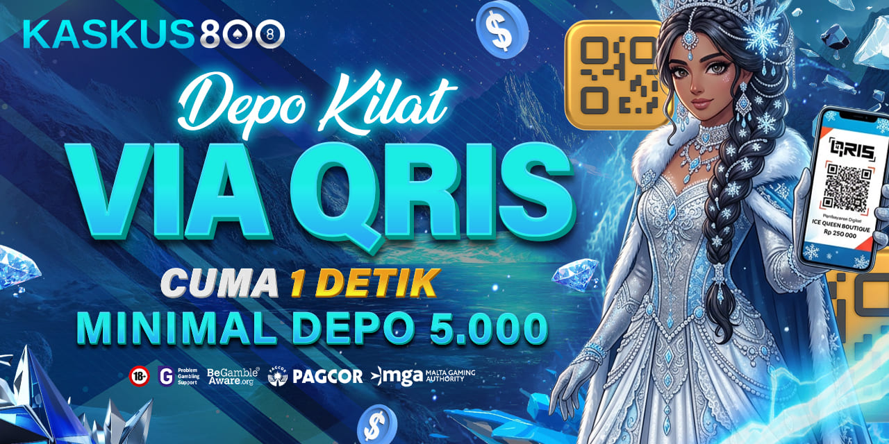 DEPO QRIS CUMA 1 DETIK MIN 5K