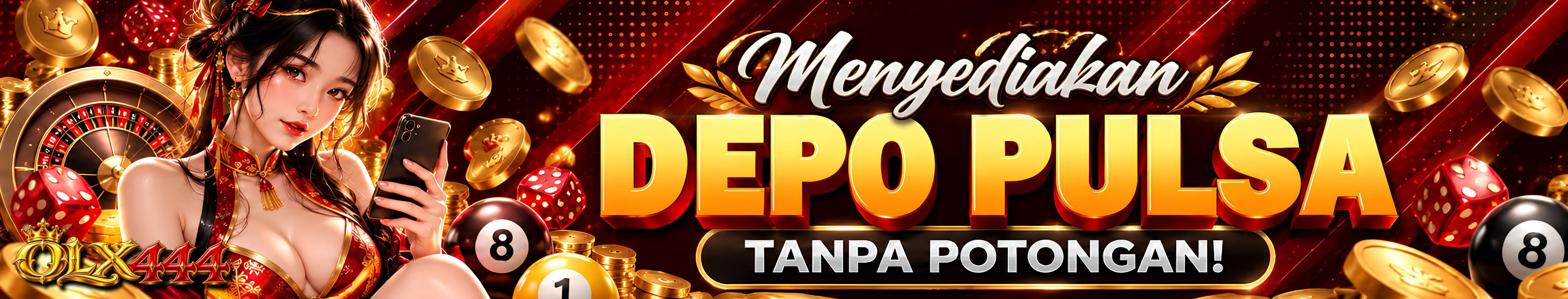 DEPOSIT PULSA TANPA POTONGAN
