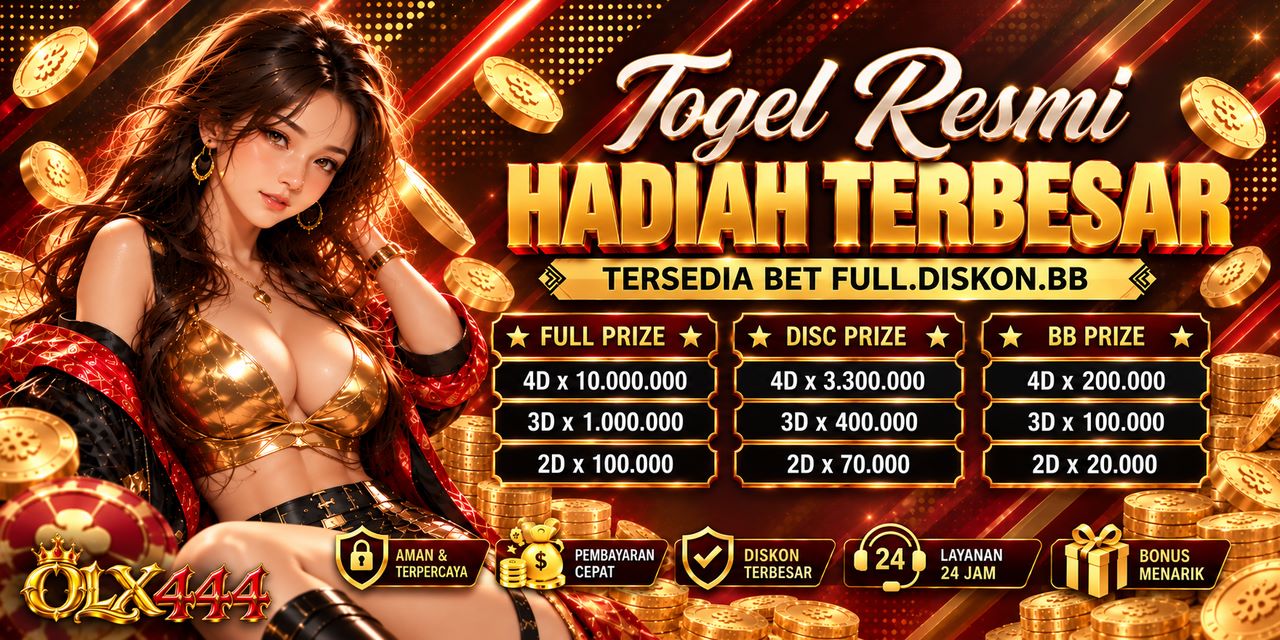 TOGEL RESMI HADIAH TERBESAR