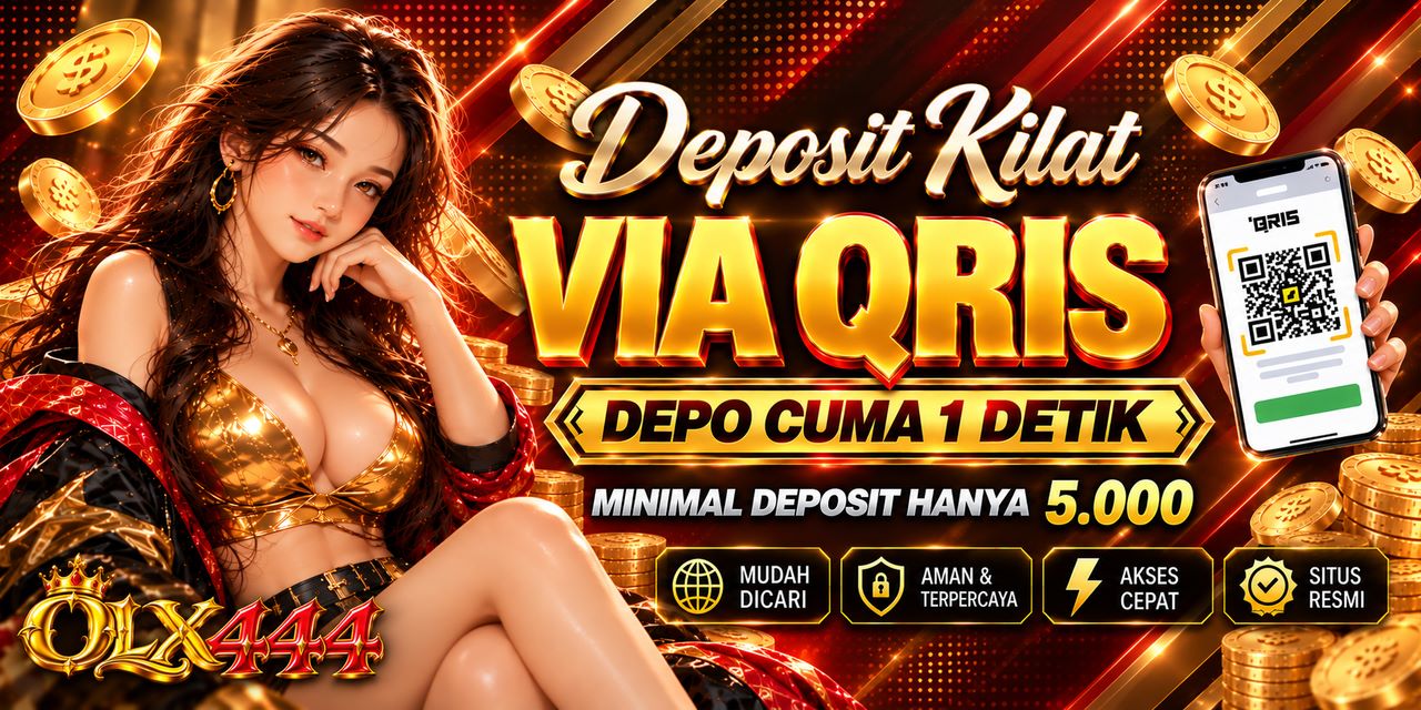 DEPO QRIS CUMA 1 DETIK MIN 5K