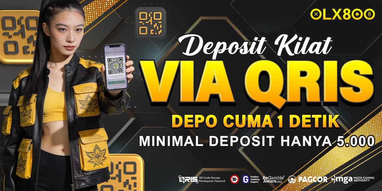 DEPO QRIS CUMA 1 DETIK MIN 5K