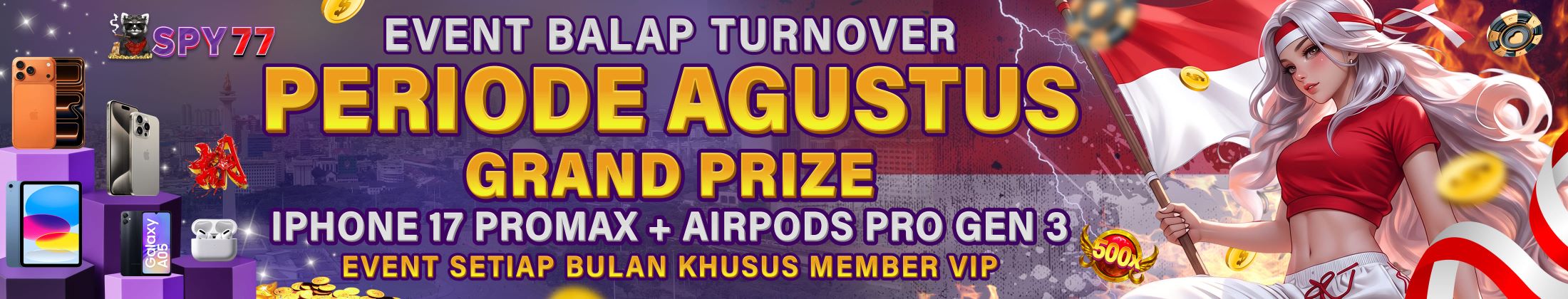 EVENT BALAP TURNOVER