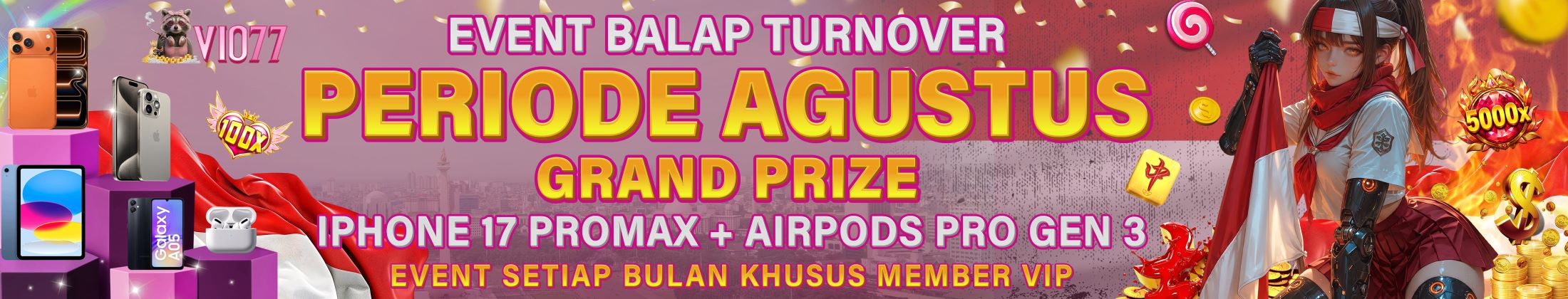 EVENT BALAP TURNOVER