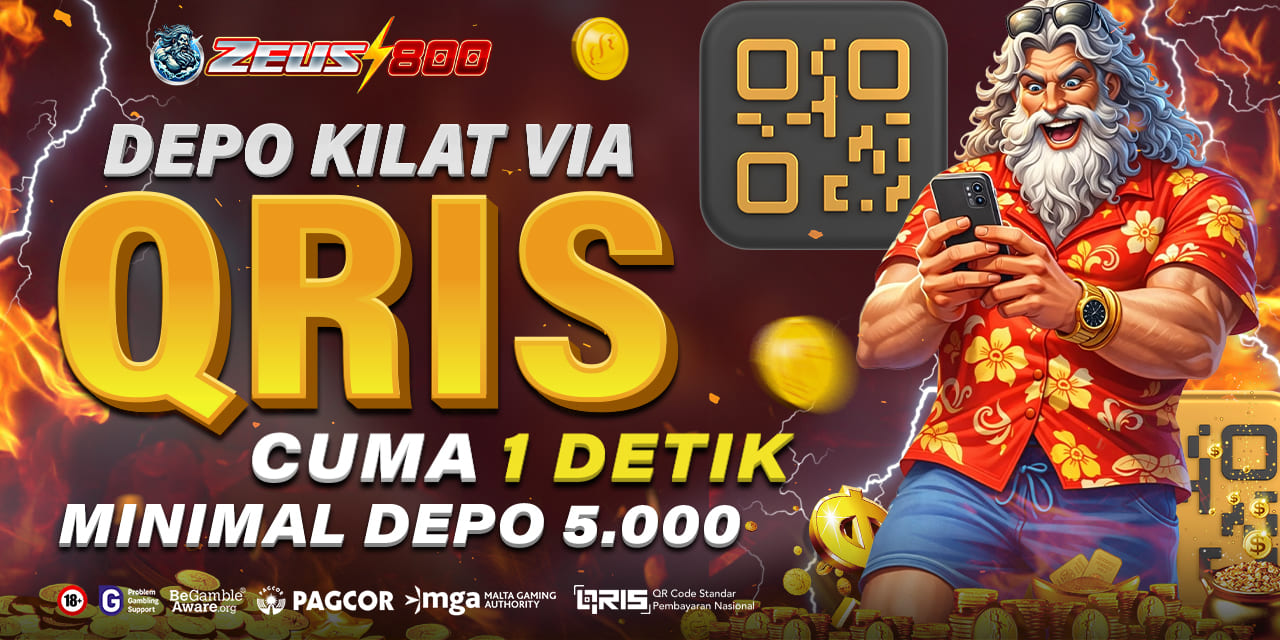 DEPO QRIS CUMA 1 DETIK MIN 5K